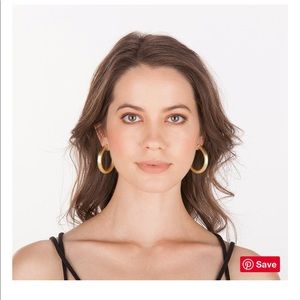 Sheila Fajl Chantal Hoop Earrings - Gold